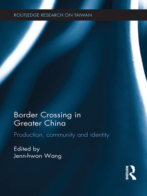 cover image of Border Crossing in Greater China